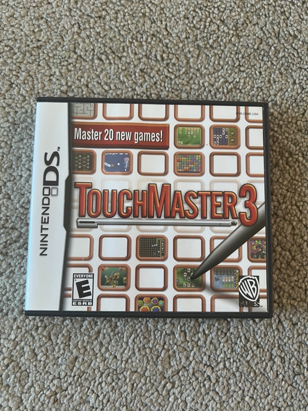 TouchMaster3 DS game
